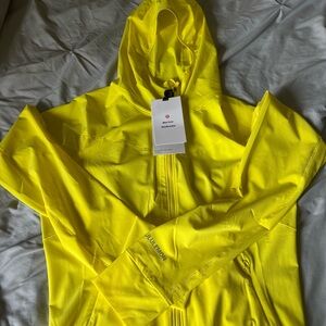 Mist over windbreaker- Brand new!! Size 12-Lululemon windbreaker